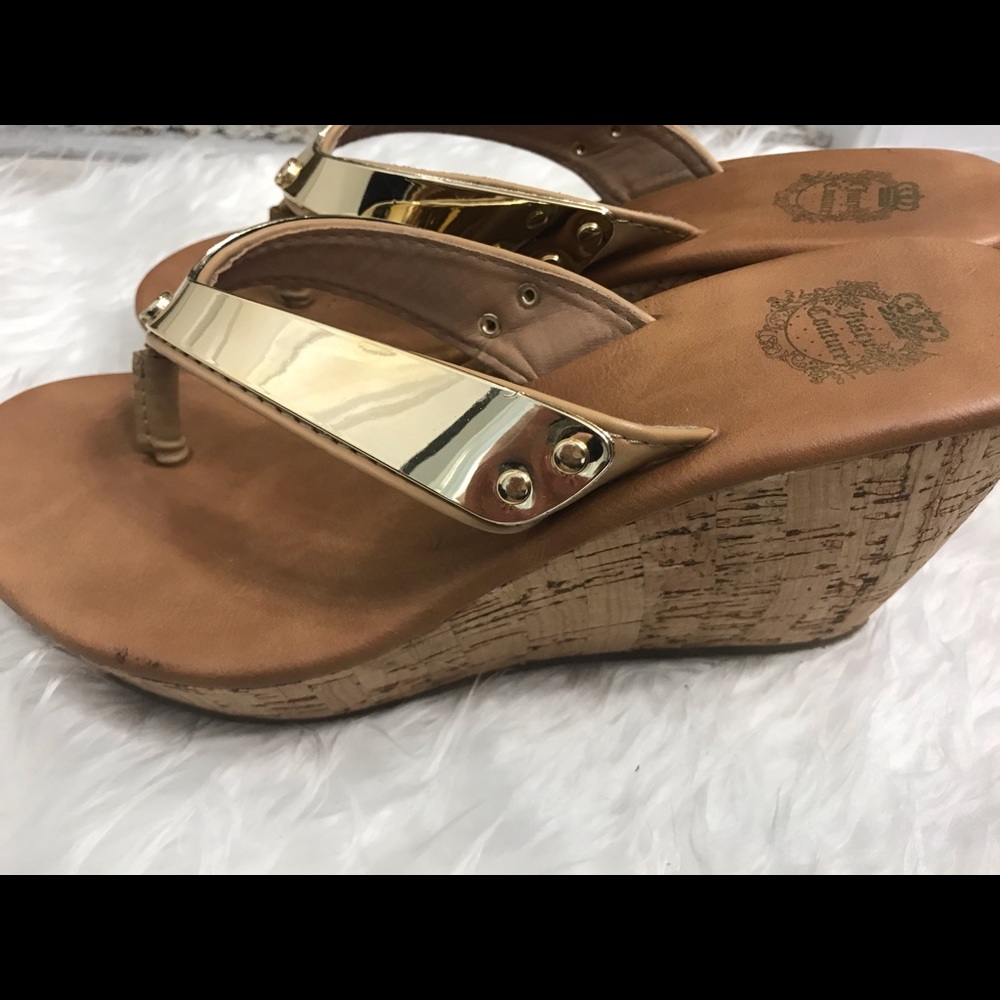 Juicy couture wedges